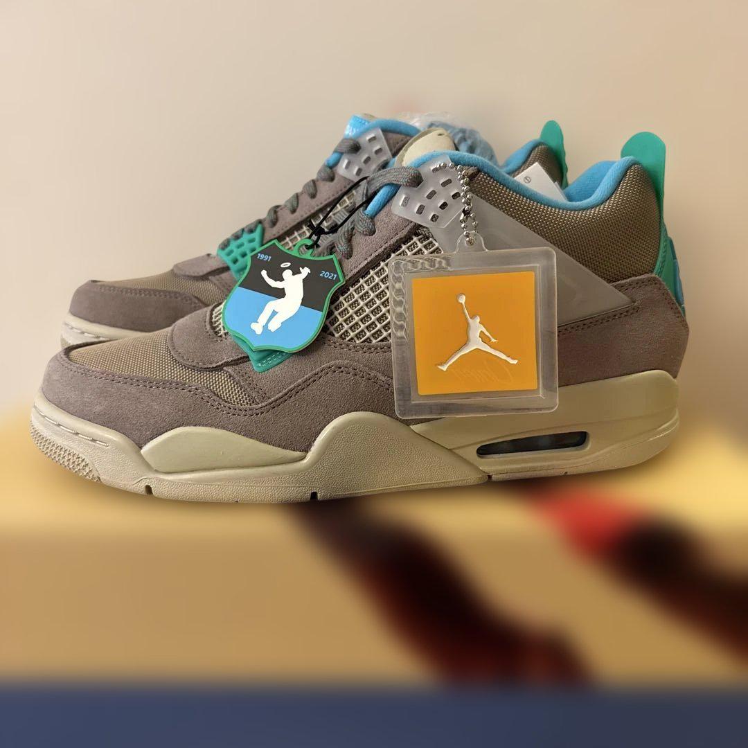 Air Jordan 4 x union retro sp TAUPE HAZE