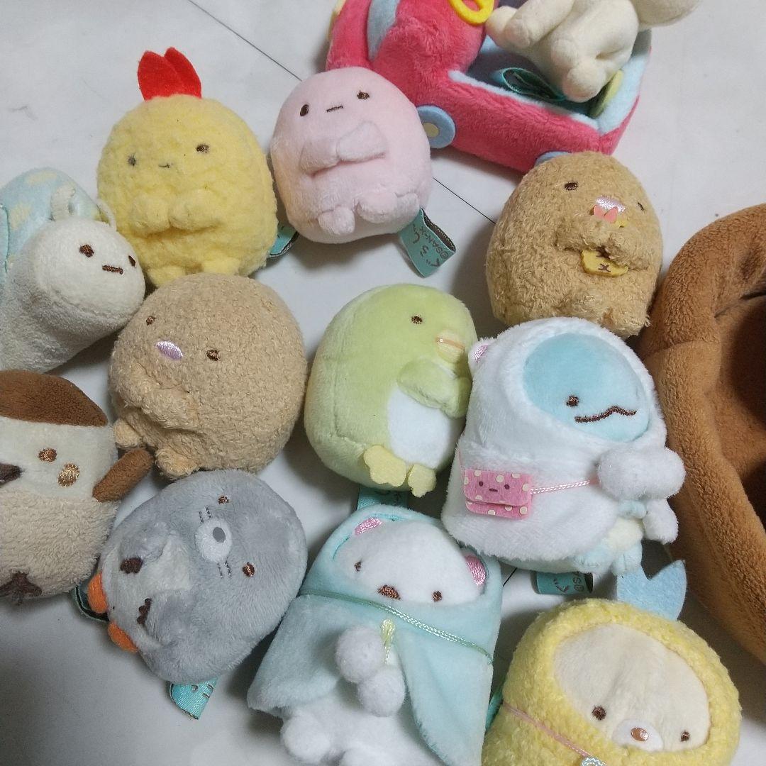 すみっコぐらし　てのりぬいぐるみ　セット