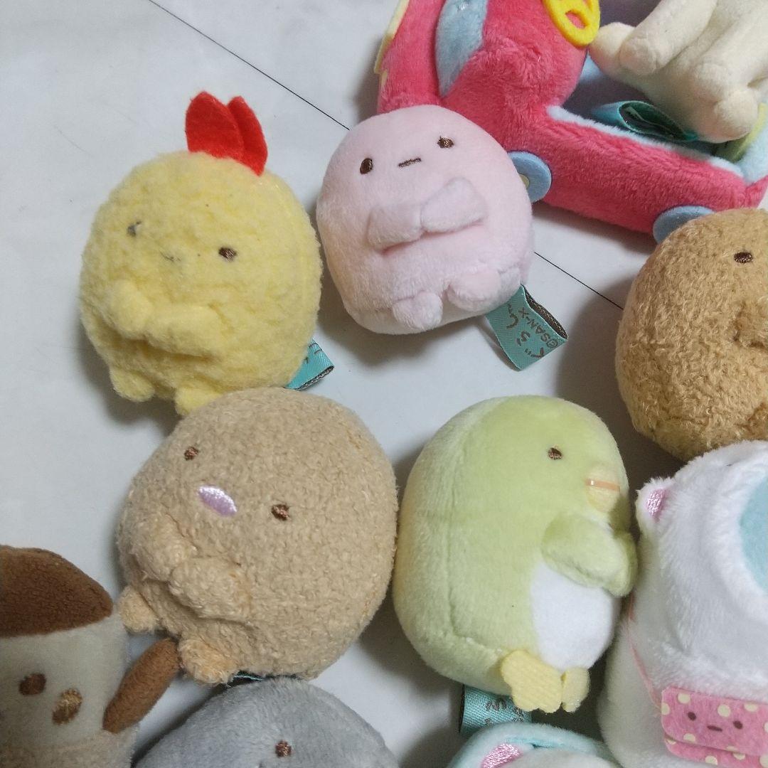 すみっコぐらし　てのりぬいぐるみ　セット