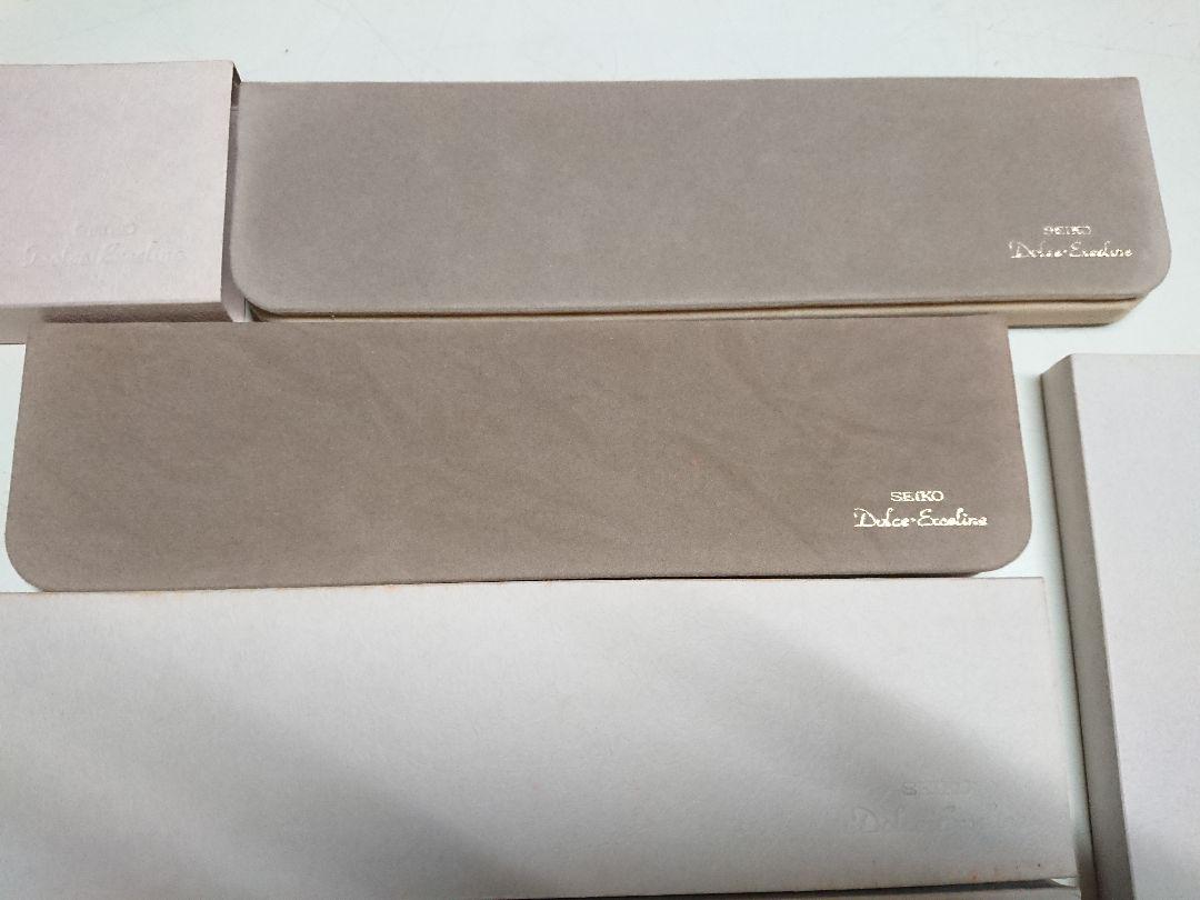 SEIKO セイコー 純正 BOX 空箱 50個セット！！