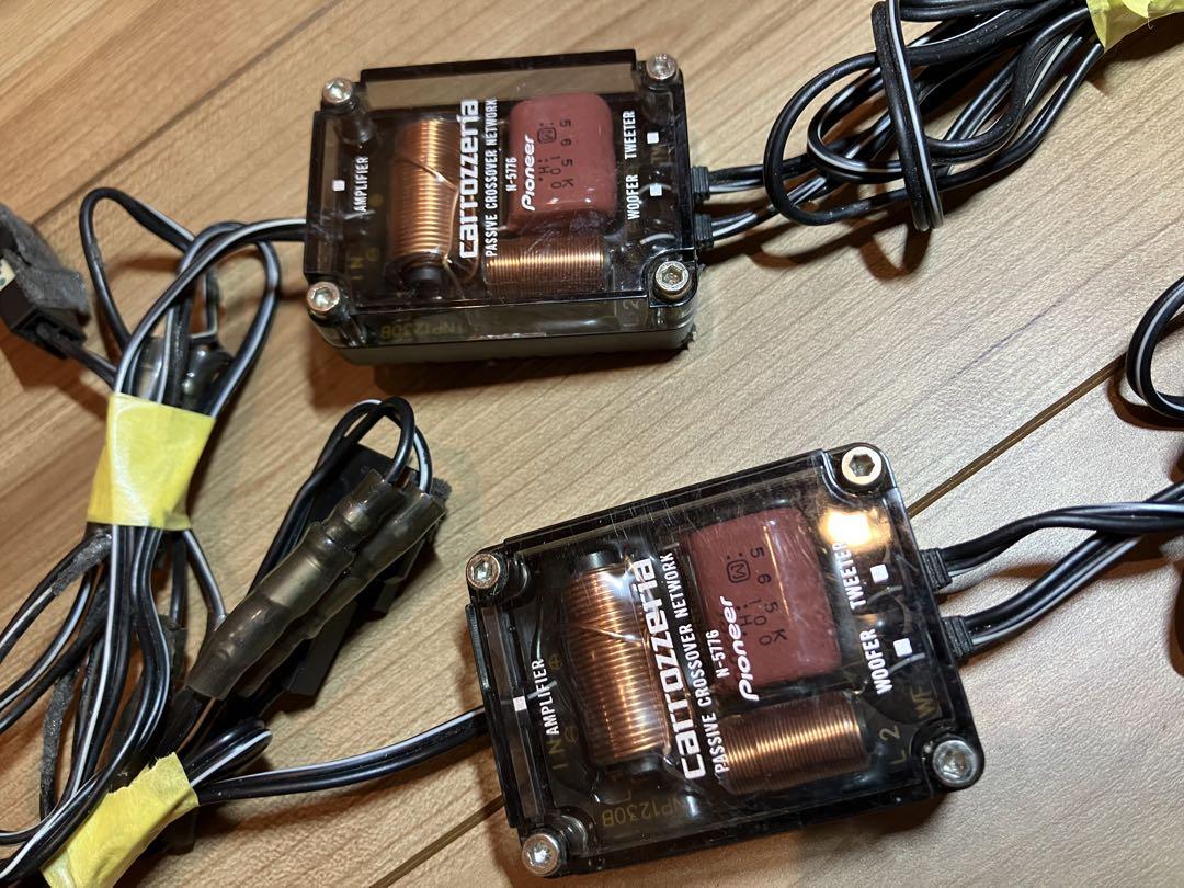 Pioneer carrozzeria TS-C07A スピーカー