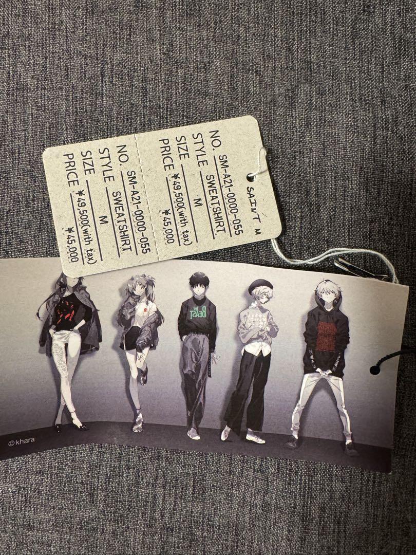 saint Michael SAINT Mxxxxxx スウェット　パーカー