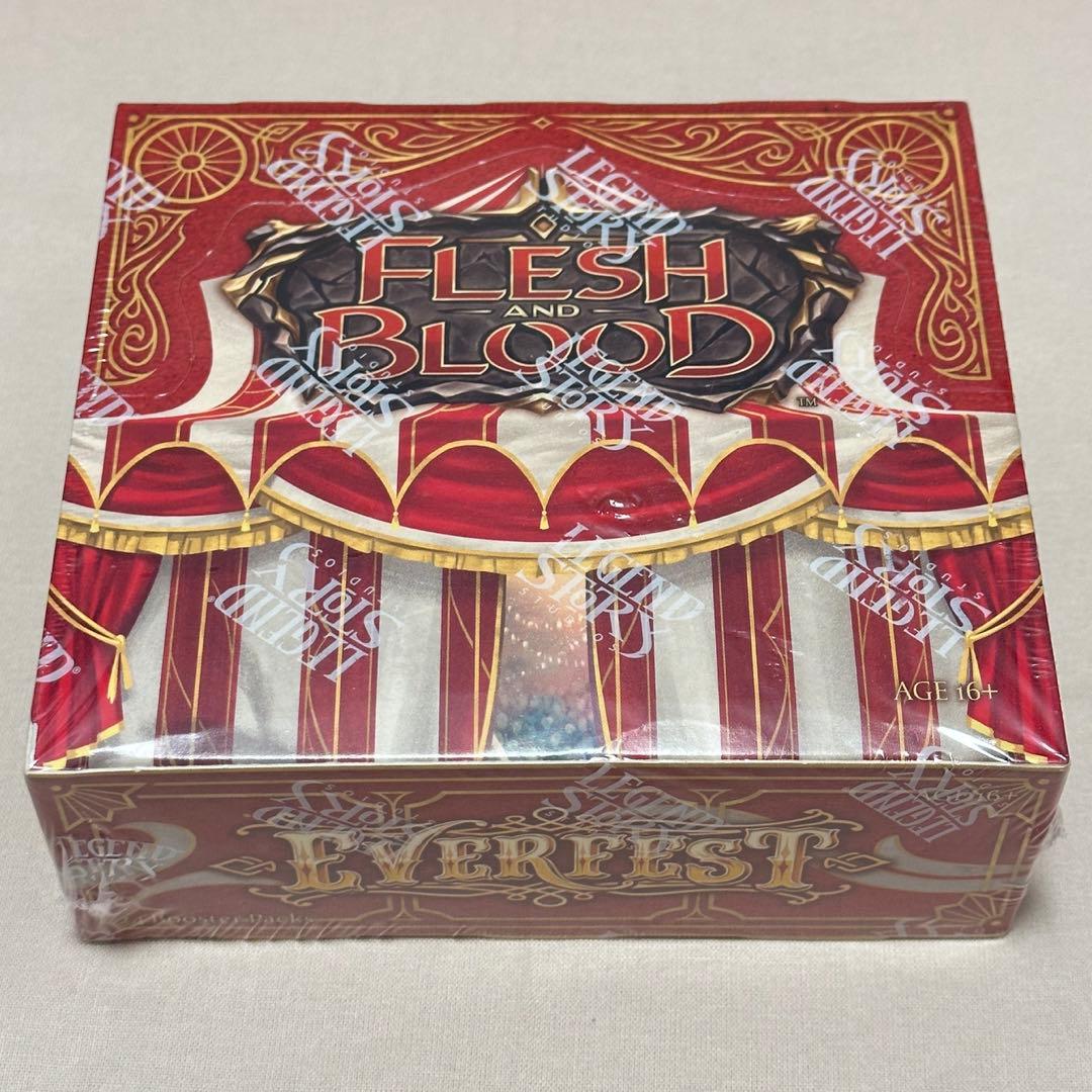 競売 Everfest 未開封BOX FLESH AND BLOOD aob.adv.br