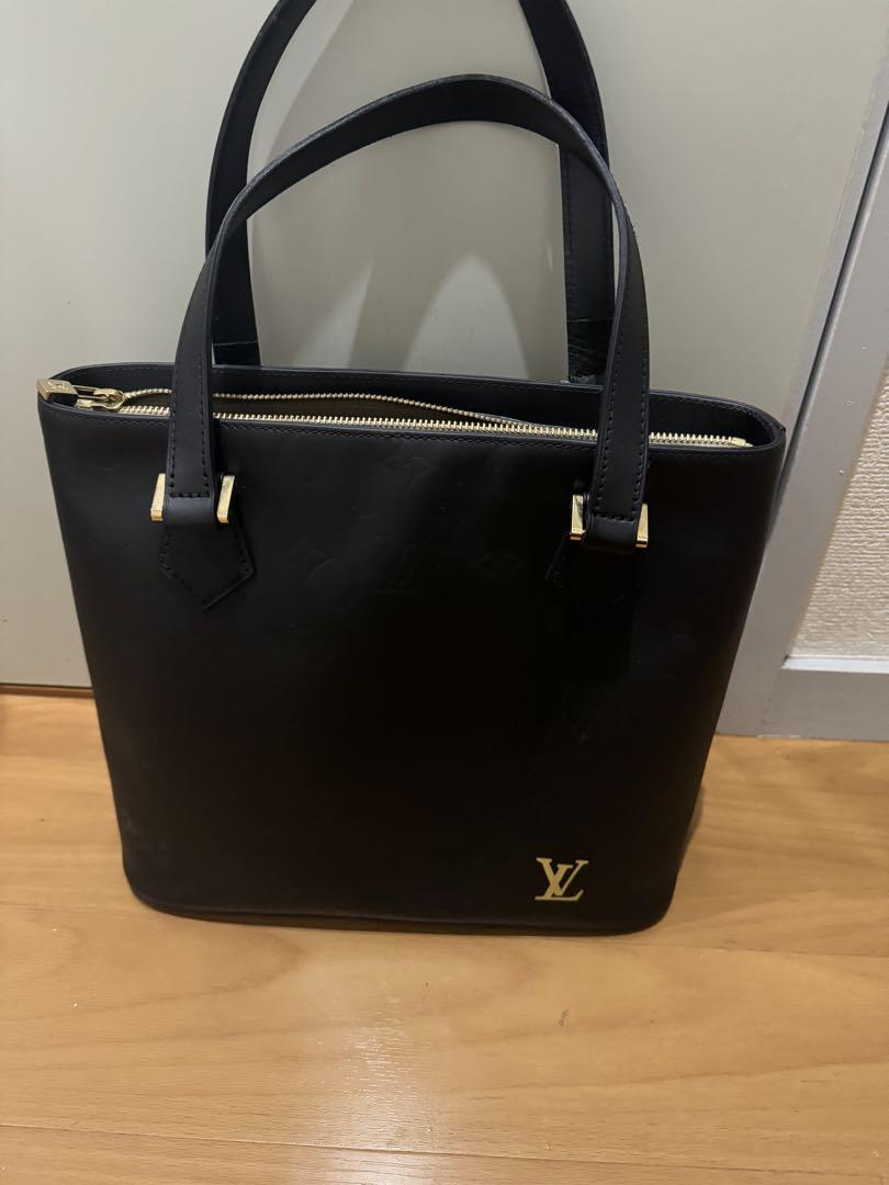 ルイヴィトン　LOUIS　VUITTON トートバッグ ヒューストン ヴェルニ