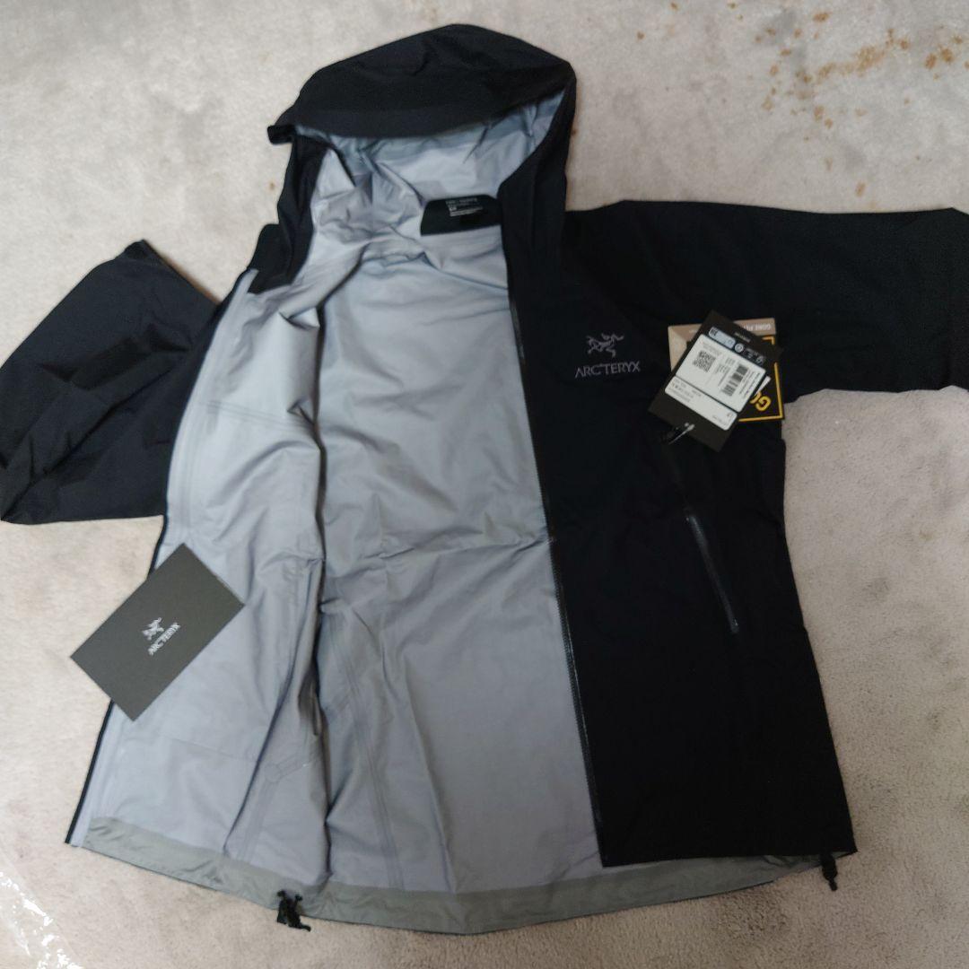 GGGアークテリクス　ベータジャケット　S バードエイド付属 531-07584-000.jpg