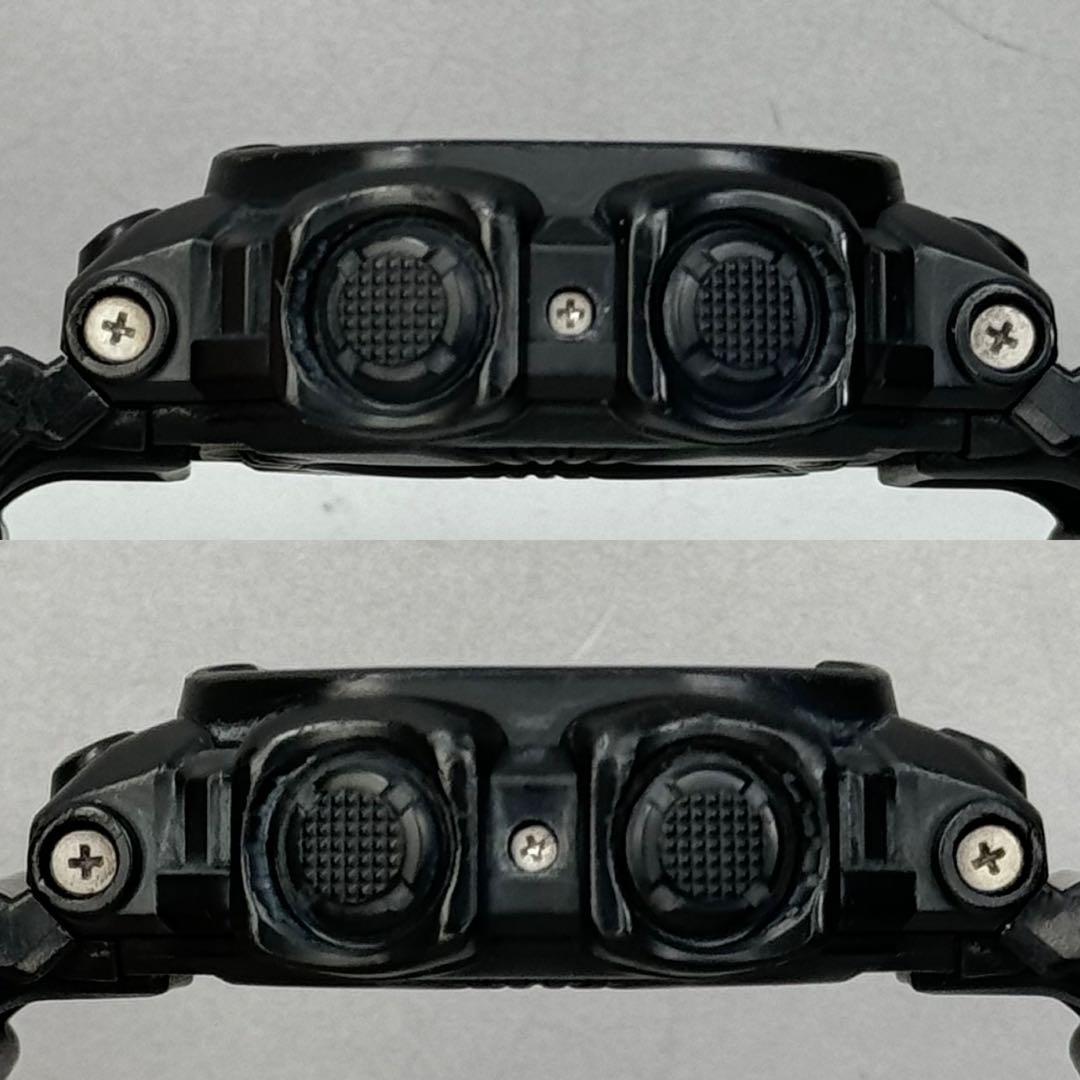 良品 G-SHOCK GXW-56  電波ソーラー ブラック ゴールド液晶