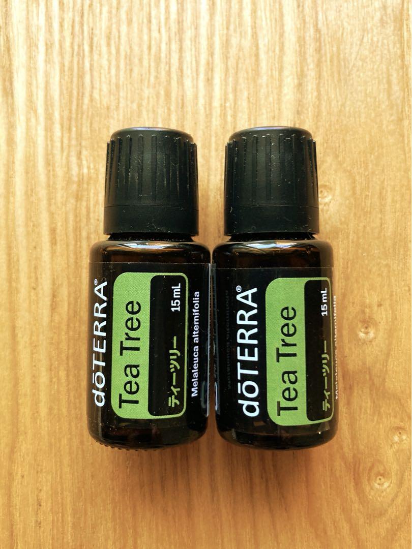 【人気商品】doTERRA ドテラ 15ml 2本セット ティーツリー 正規品 ドテラ ティーツリー 15ml 2本セット - メルカリ