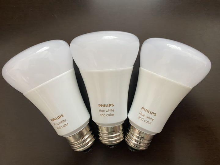 美品!Philips Hue フルカラー スマートライト3個セット - メルカリ 美品!Philips Hue フルカラー スマートライト3個セット - メルカリ