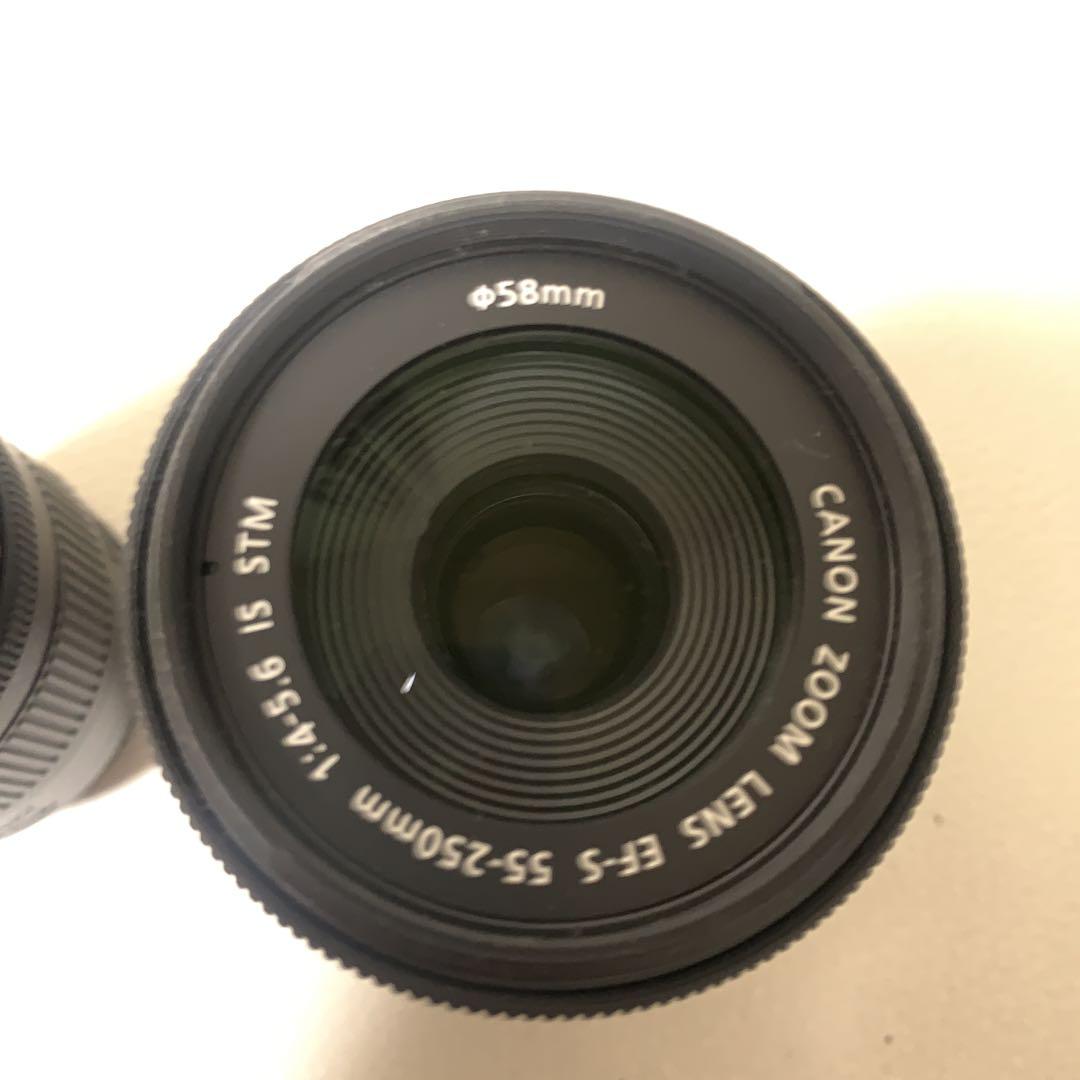 Canon EOS Kiss X9 ブラック ダブルズームキット Canon EOS Kiss X9 ブラック ダブルズームキット