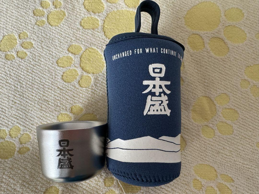 限定品 mont-bell モンベル 日本盛 おちょこ クージー お猪口 酒 限定品 mont-bell モンベル 日本盛 おちょこ クージー お猪口 酒