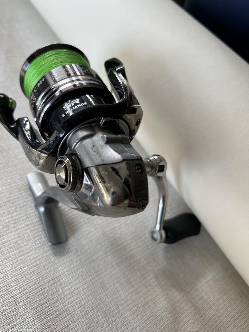 シマノ 12 レアニウム2500S SHIMANO RARENIUM