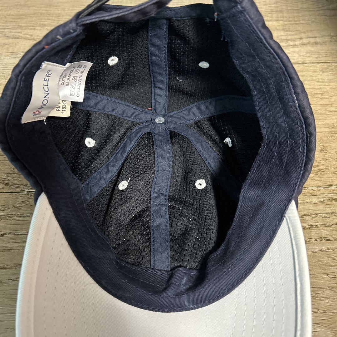 即購入可　モンクレール　キャップ　MONCLER ロゴ