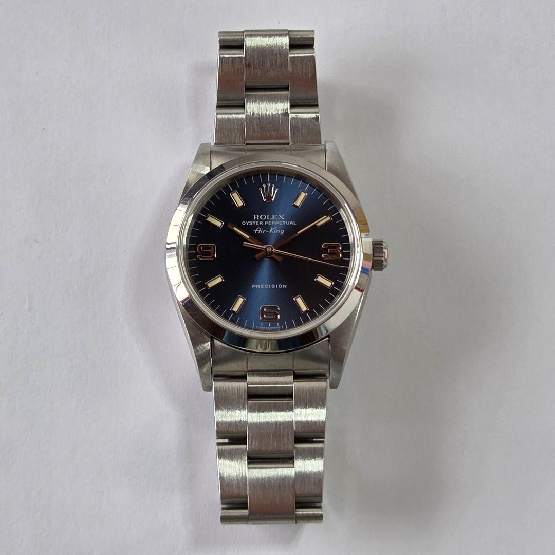 売切価格 ROLEX エアキング 14000 オイスターパーペチュアル