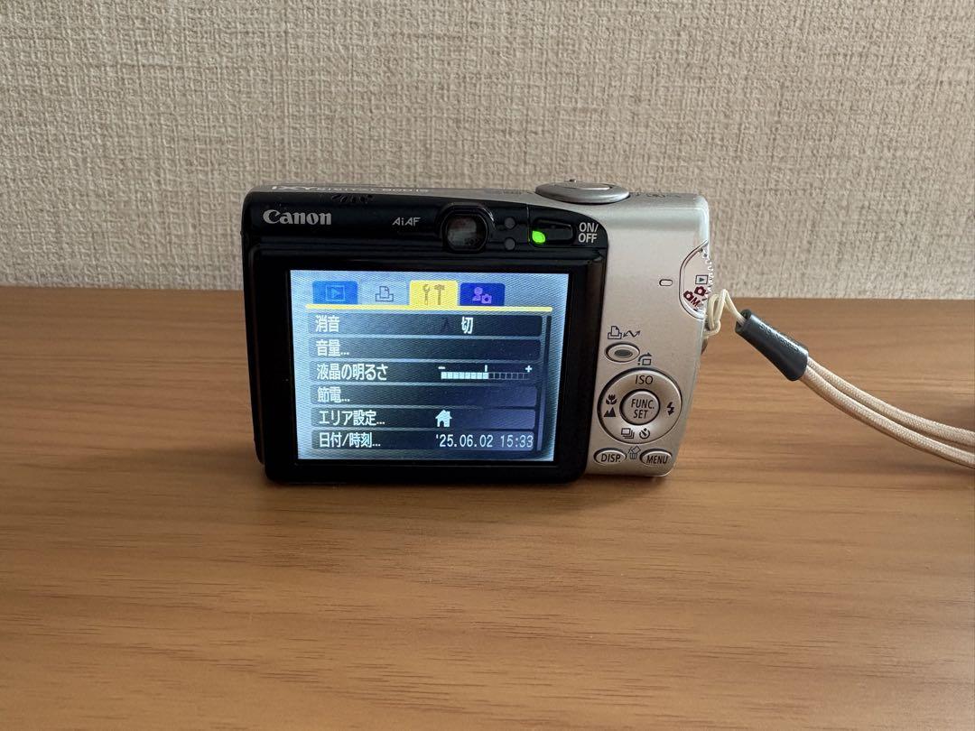 Canon IXY DIGITAL 800 IS シルバー イクシー