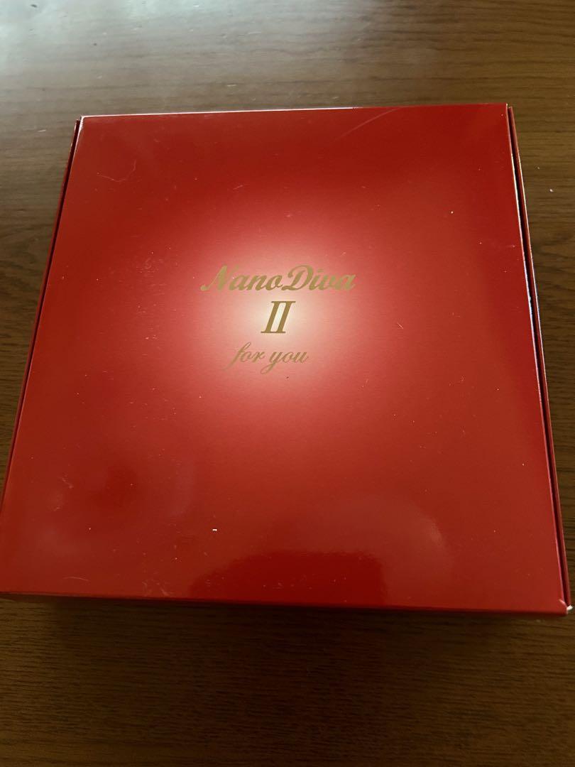 ［新品・未開封］ナノディーバII スキンケアセット ナノディーバIIスキンケアセット - メルカリ