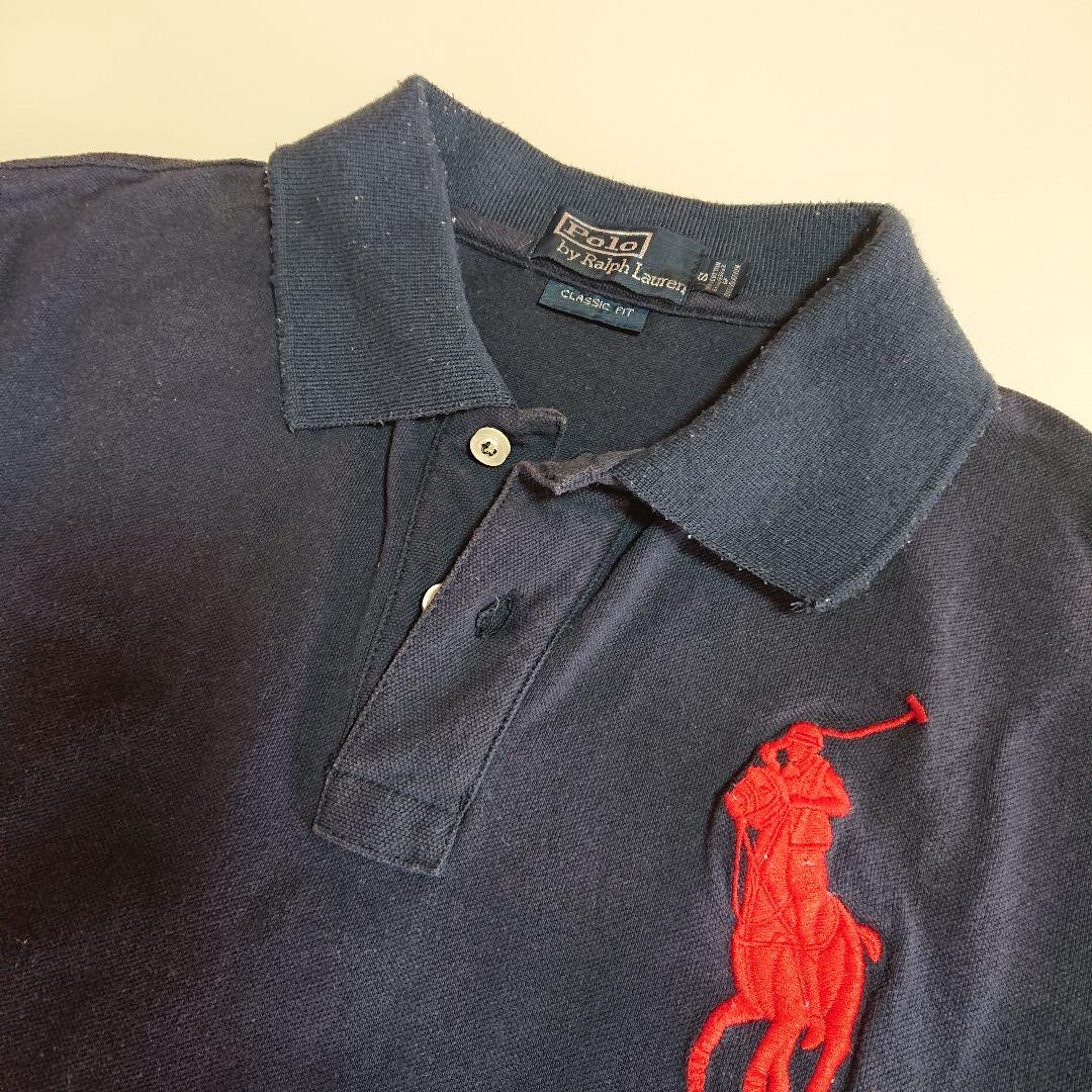 Polo by Ralph Lauren ネイビー ポロシャツ S Ralph ラルフローレン ネイビー ポロシャツ Sサイズ polo - メルカリ