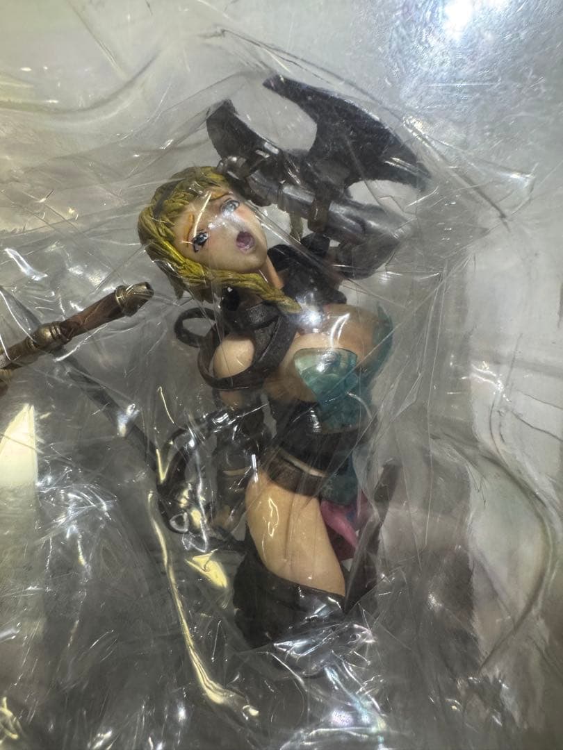 超像クイーンズブレイド フィギュア WF限定版　3体セット