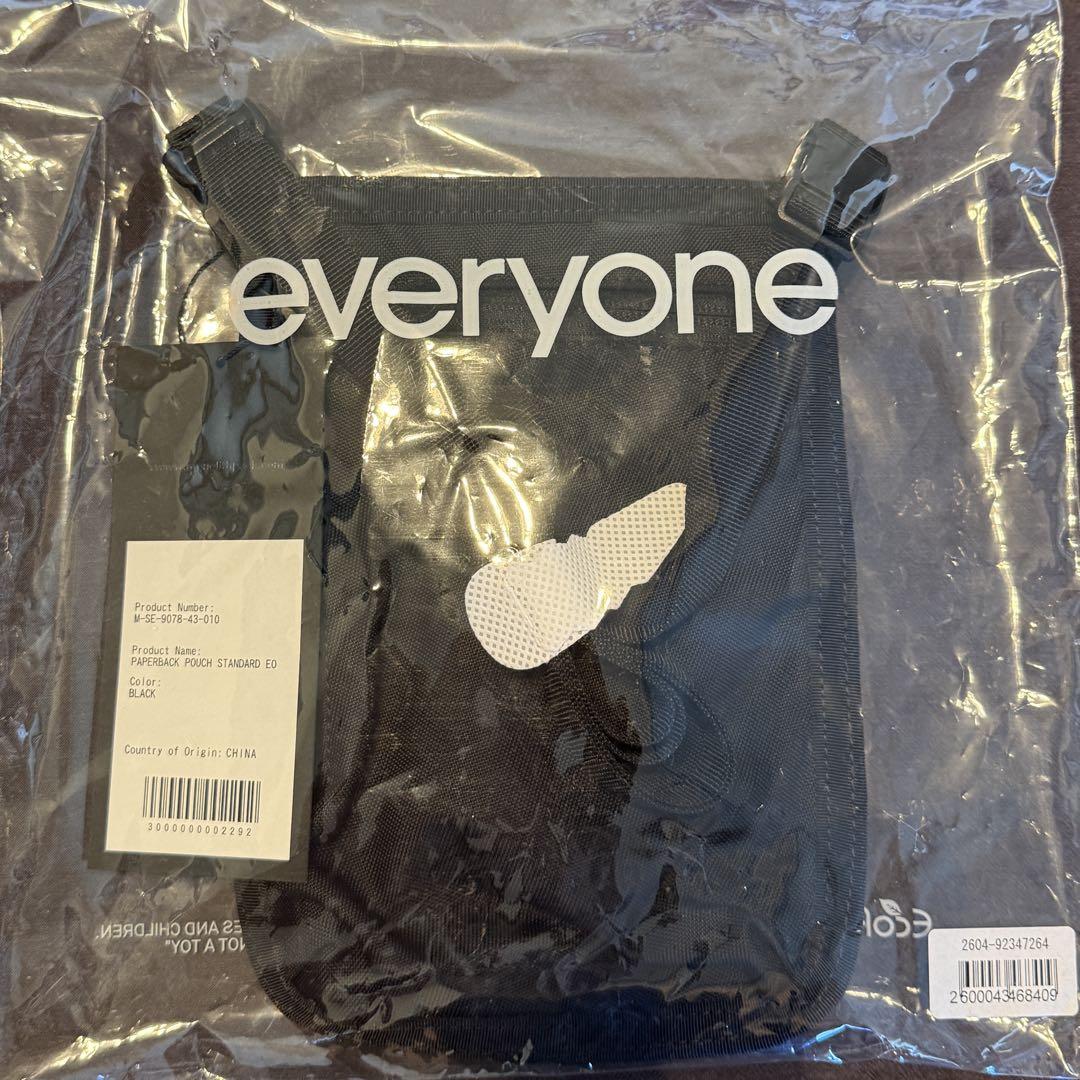 MONOLITH × everyone PAPERBACK POUCH ポーチ