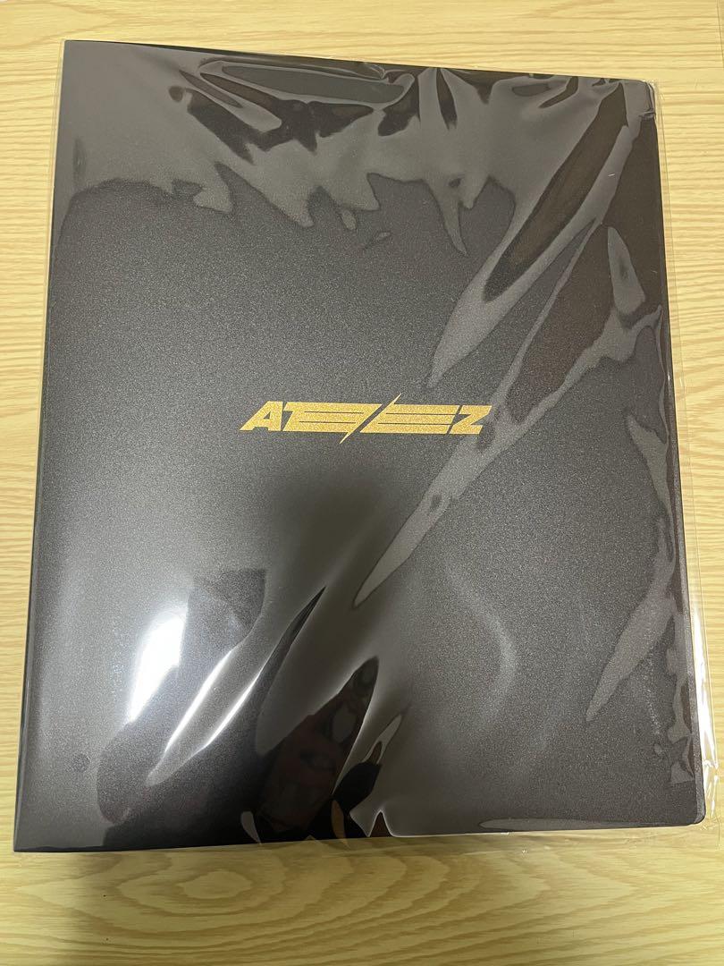 【新品・未開封】ATEEZ トレカケース ATEEZ ホンジュン ANITEEZ チュンラミ トレカケース｜Yahoo
