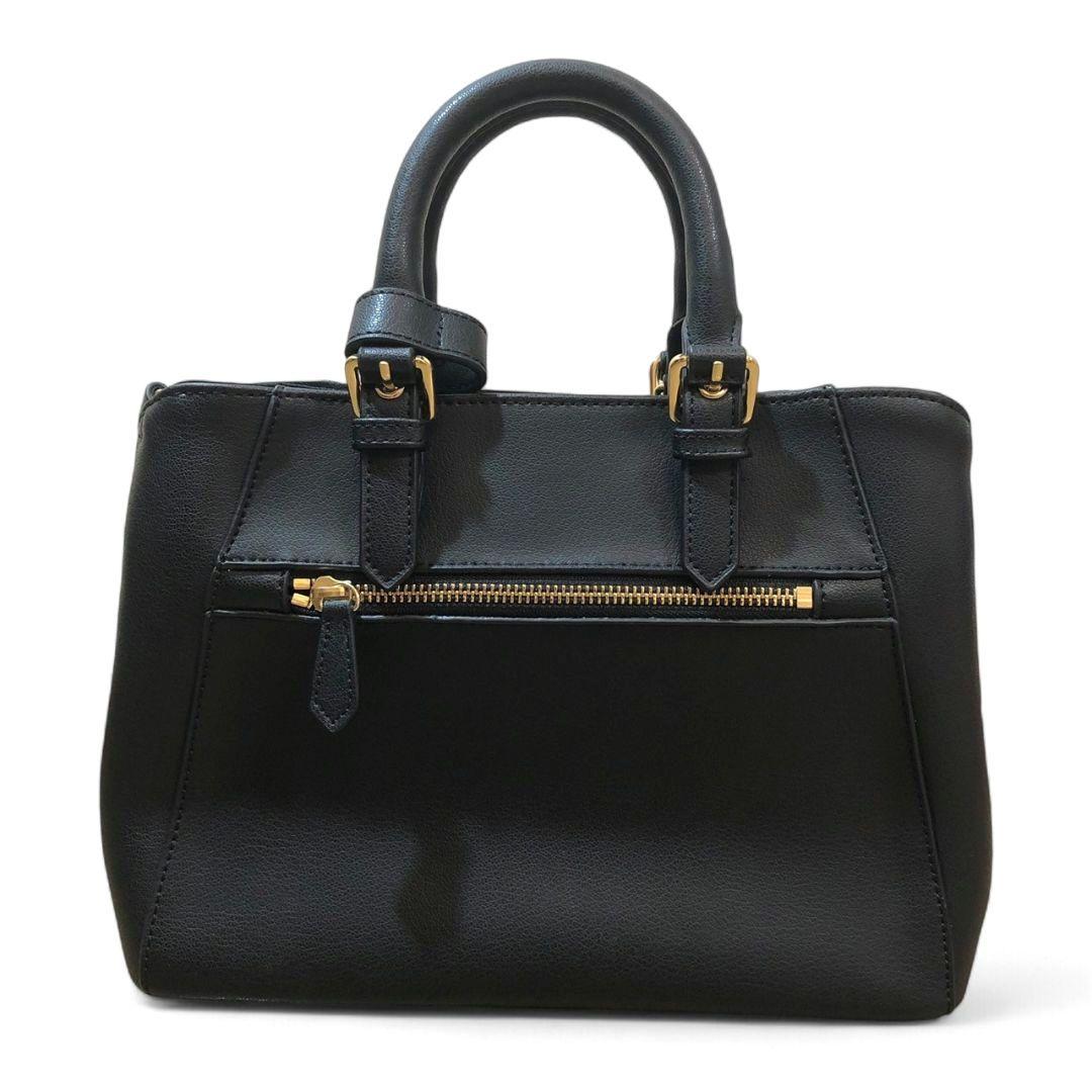 国産品 Thavasa Samantha deluxe 黒 ハンドバッグ サマンサタバサ バッグ