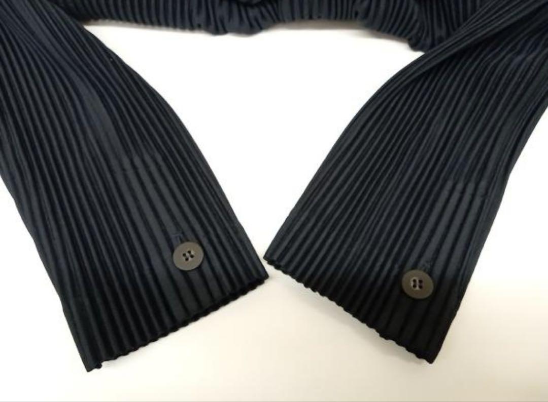 HOMME PLISSE ISSEY MIYAKE テーラードジャケット　3
