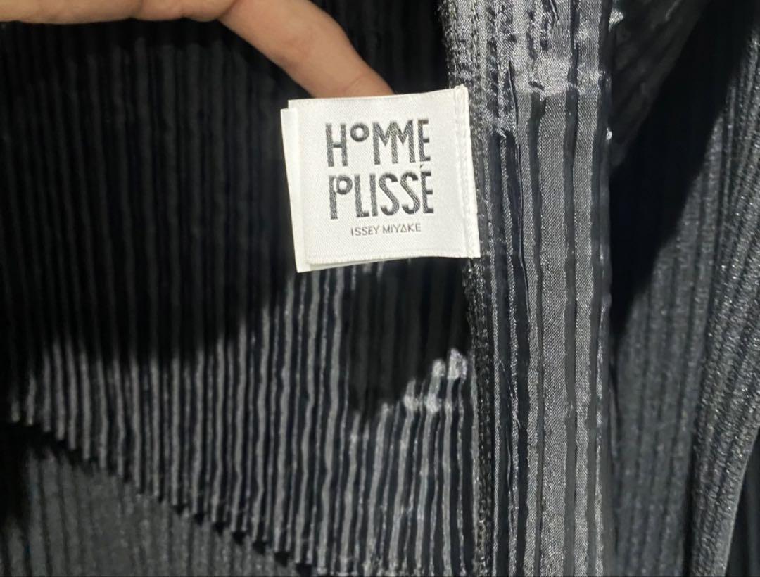 HOMME PLISSE ISSEY MIYAKE テーラードジャケット　3