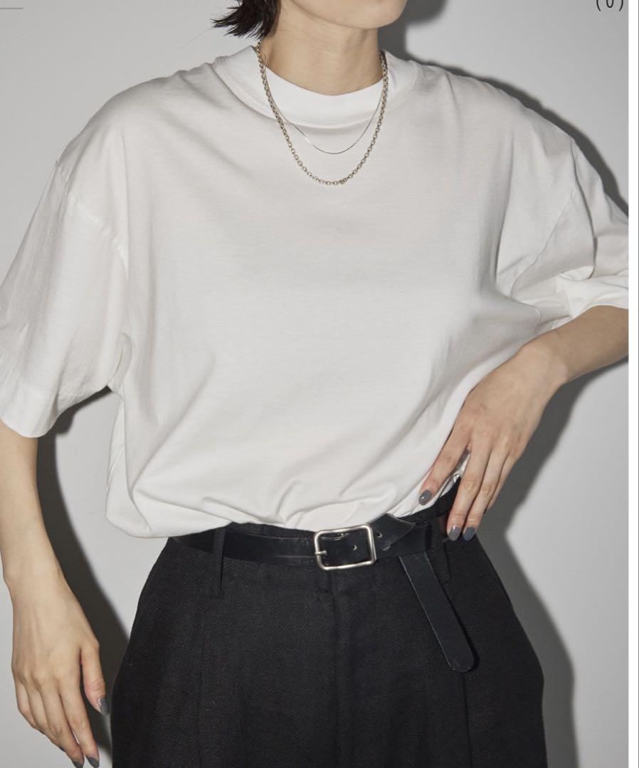 美品　TODAYFUL Backle Leather Belt
