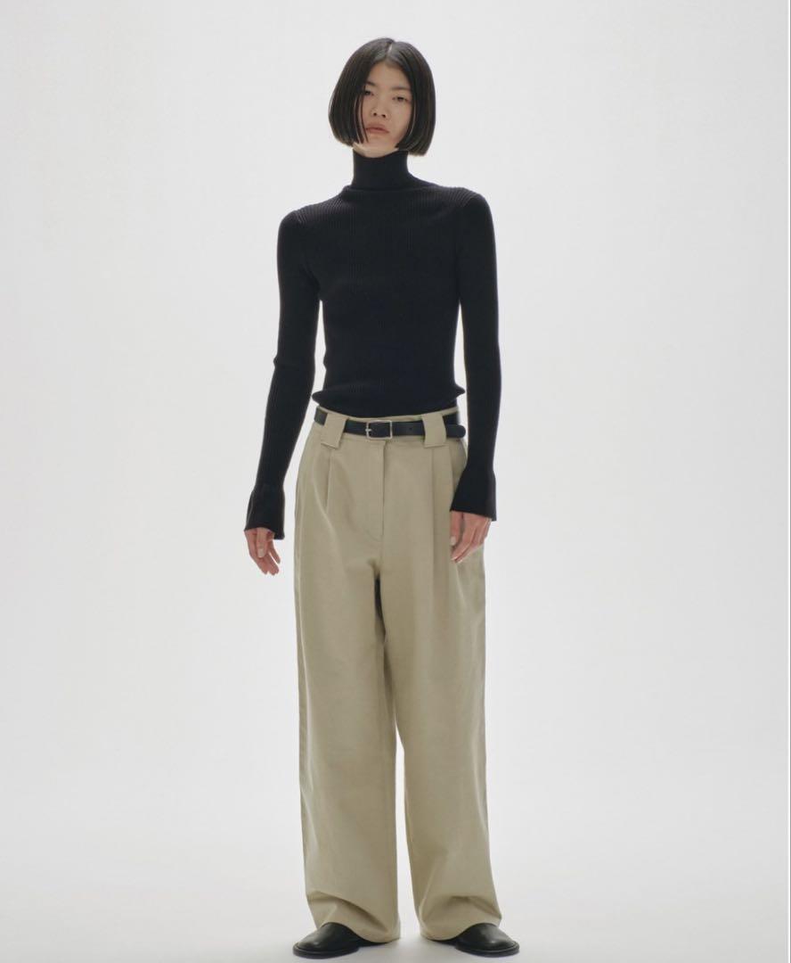 美品　TODAYFUL Backle Leather Belt
