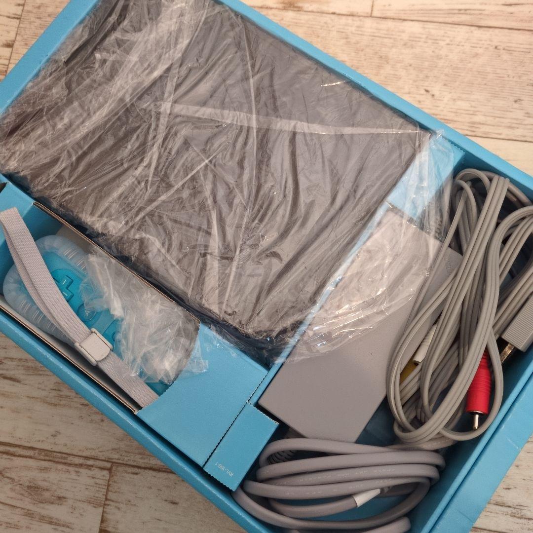 Wii本体セット 黒色 + ゲームソフト多数 - メルカリ