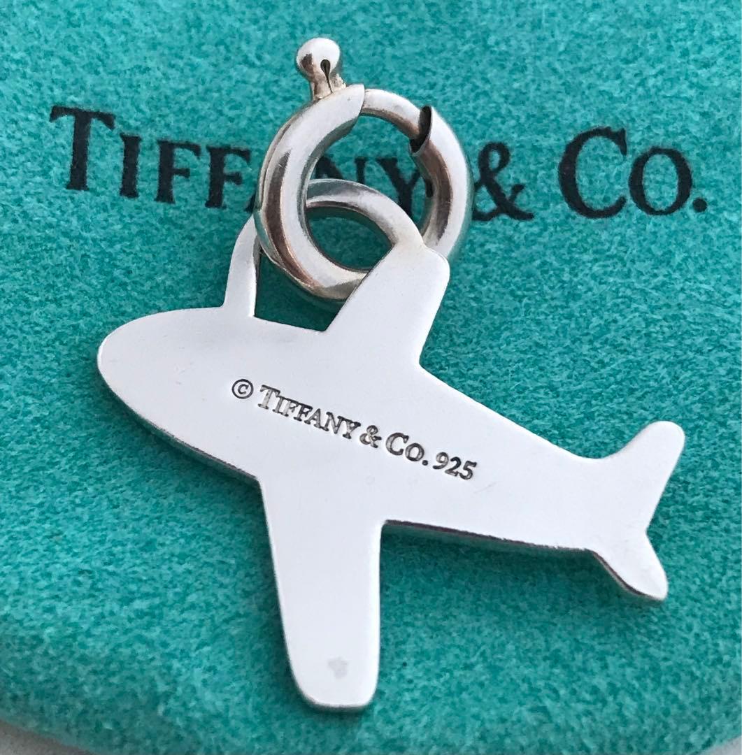 Tiffany エアプレーン チャーム希少 Tiffany エアプレーン チャーム希少