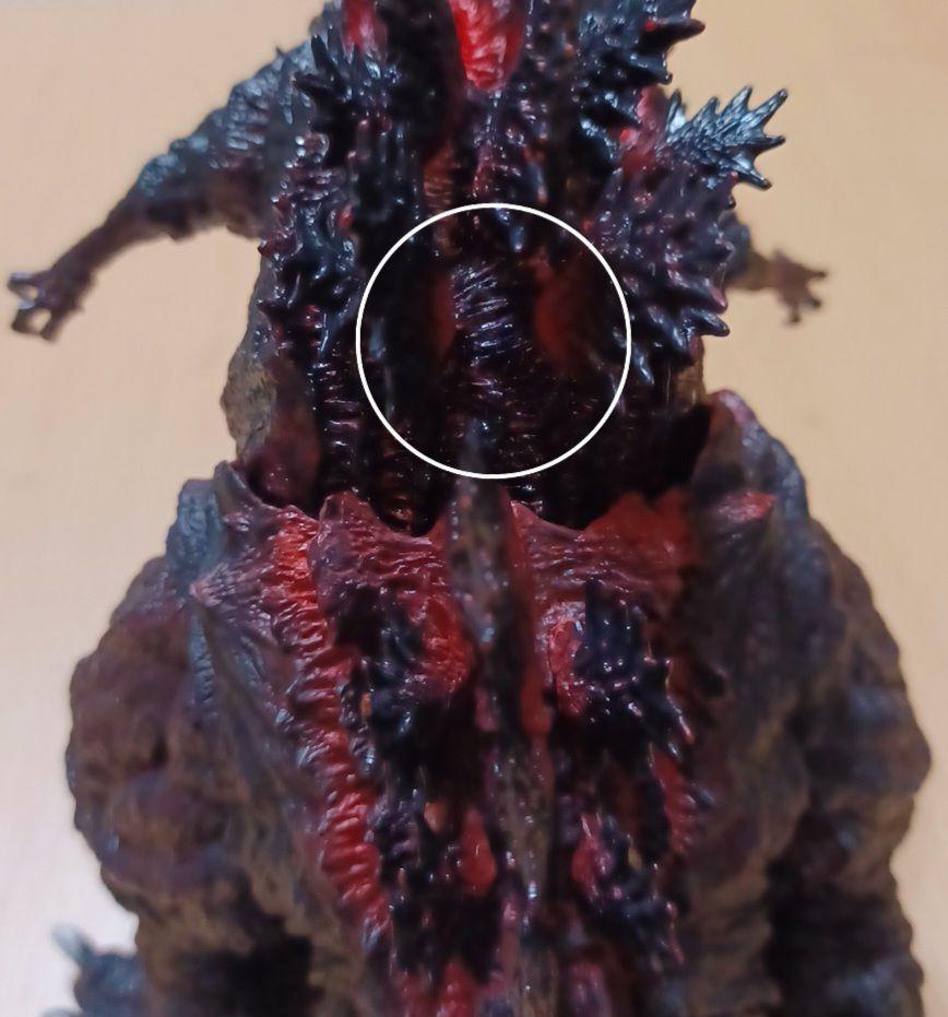S.H.MonsterArts シン・ゴジラ 2016 ジャンク