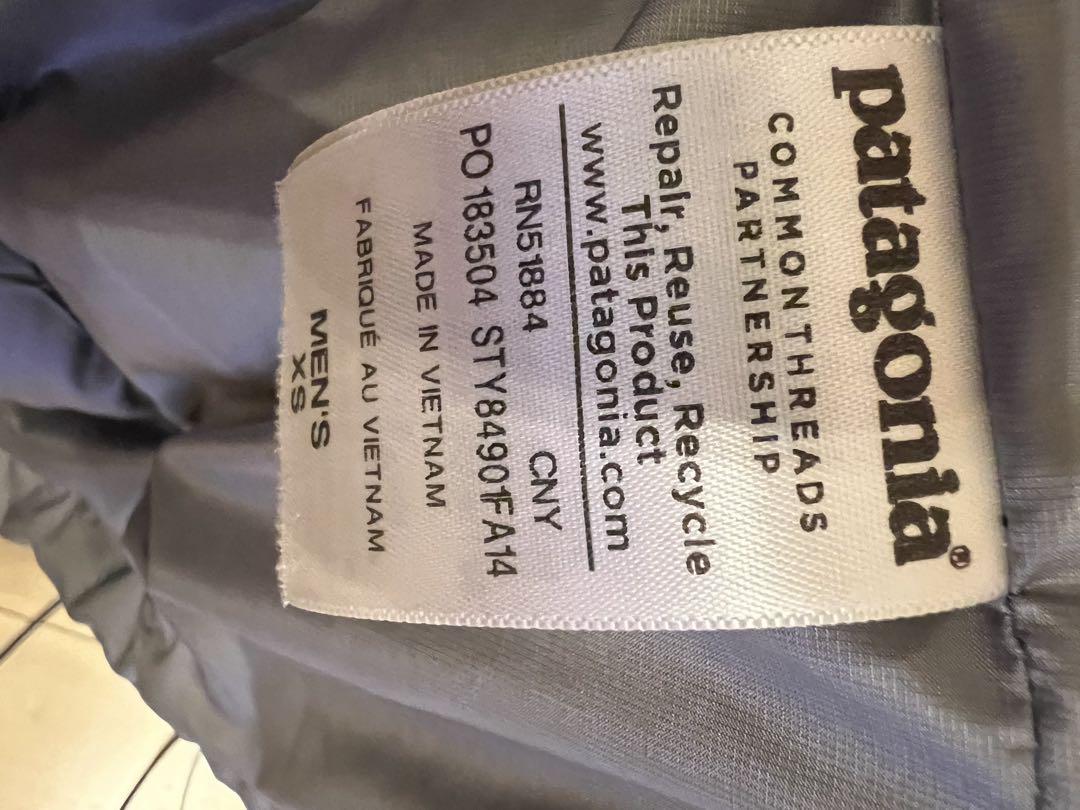 taktakさま専用 Patagonia ハイロフトダウンセーターフーディ