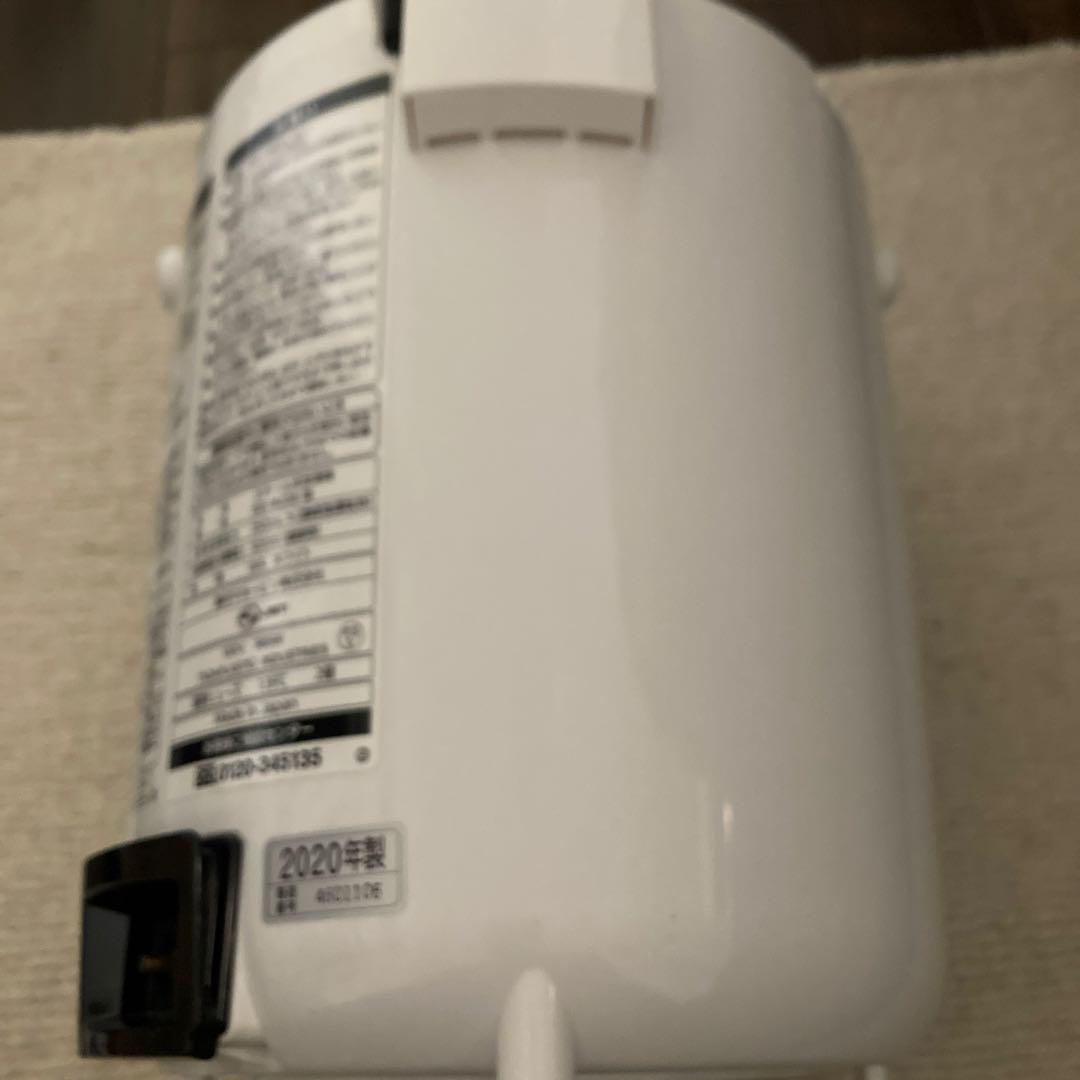 美品 ZOJIRUSHI EE-RQ35 象印 スチーム式加湿器 ホワイト
