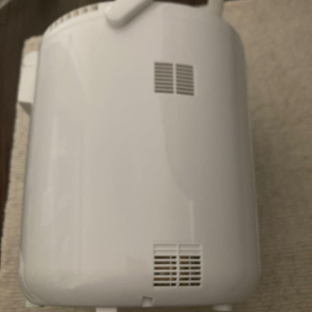 美品 ZOJIRUSHI EE-RQ35 象印 スチーム式加湿器 ホワイト