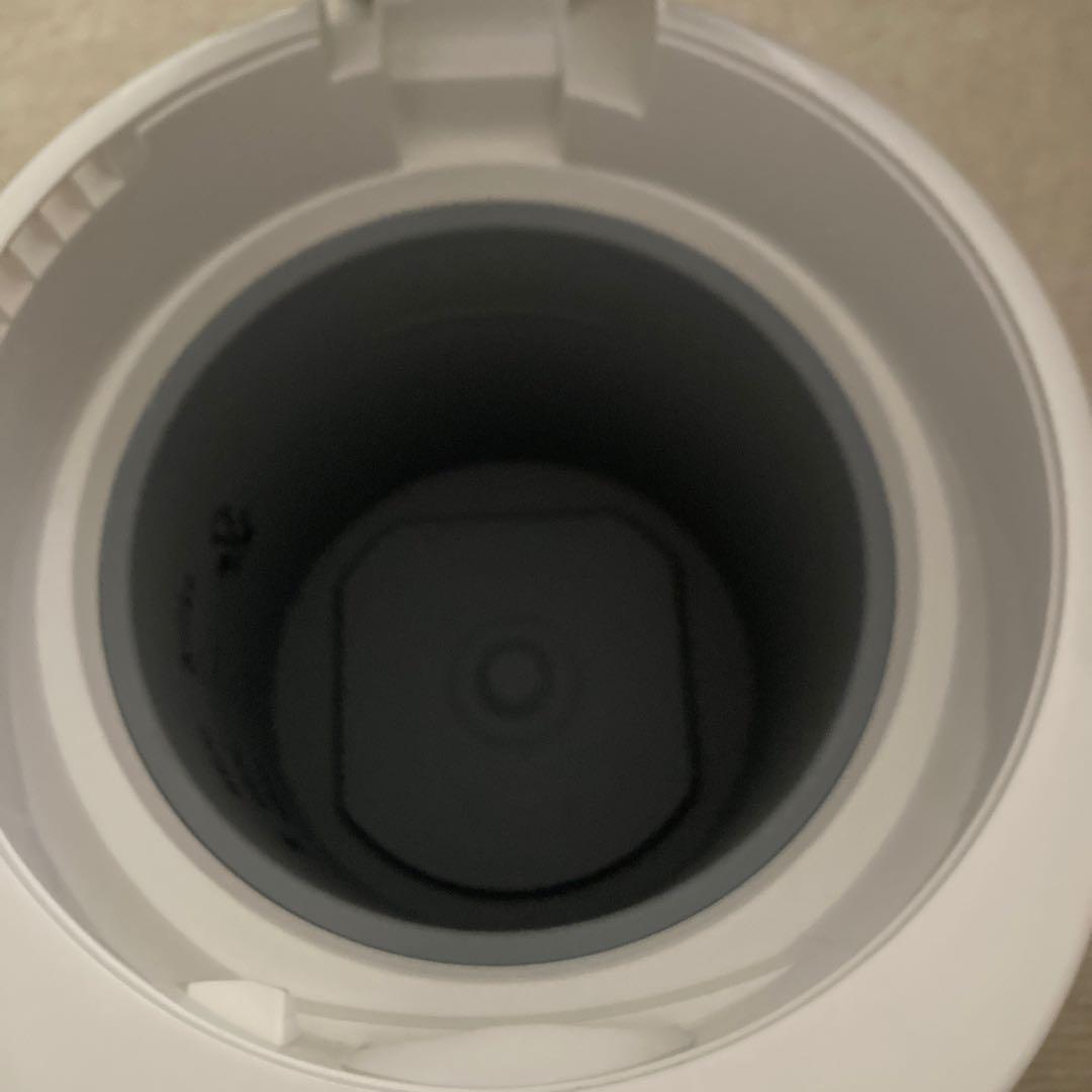美品 ZOJIRUSHI EE-RQ35 象印 スチーム式加湿器 ホワイト