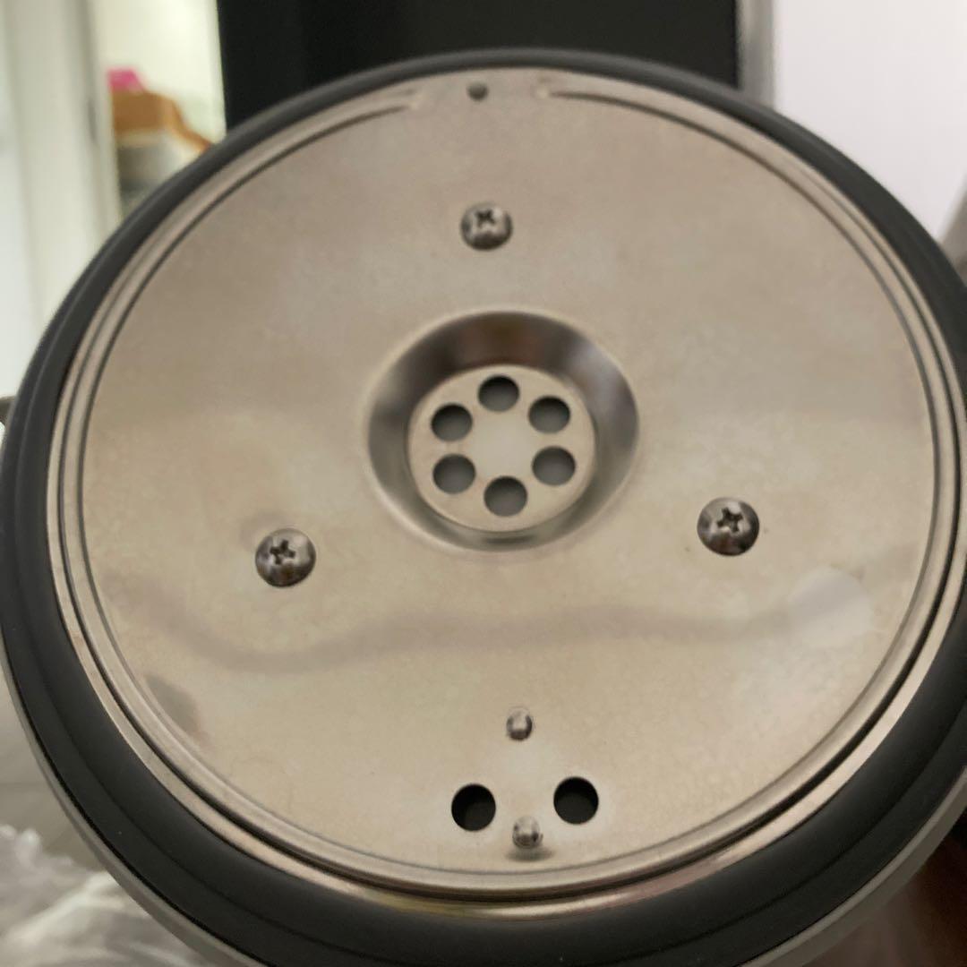 美品 ZOJIRUSHI EE-RQ35 象印 スチーム式加湿器 ホワイト