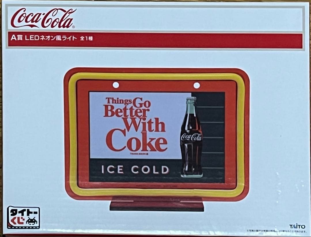 タイトーくじ　Coca-Cola 18点セット