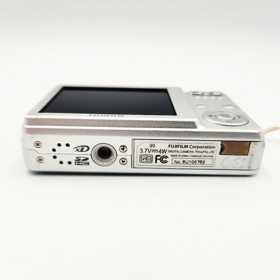 富士フイルム FINEPIX J10 コンパクトデジタルカメラ 撮影写真あり