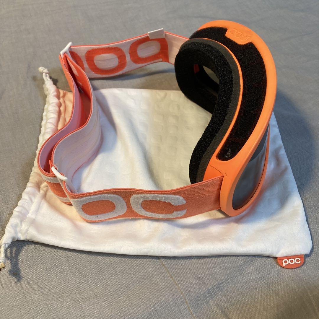 【最新入荷】 POC オレンジ NXT Big Retina スキー・スノーボードアクセサリー