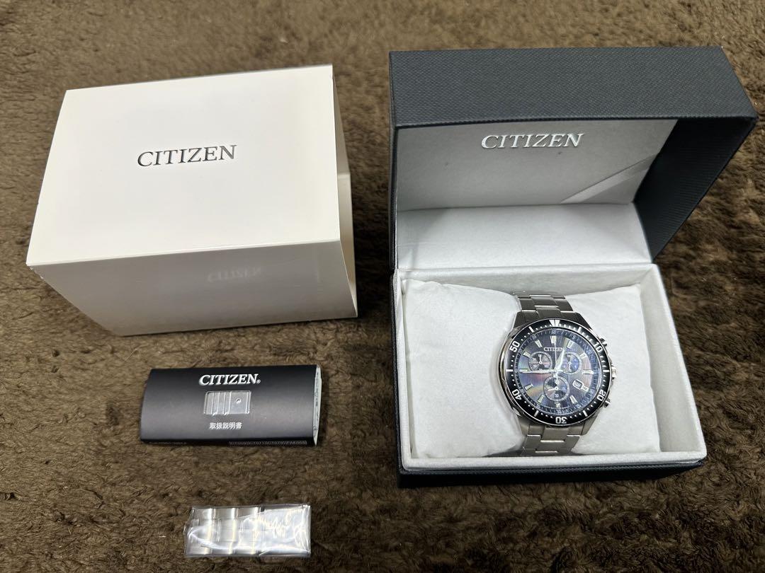 CITIZEN エコドライブ　VO10-6771F