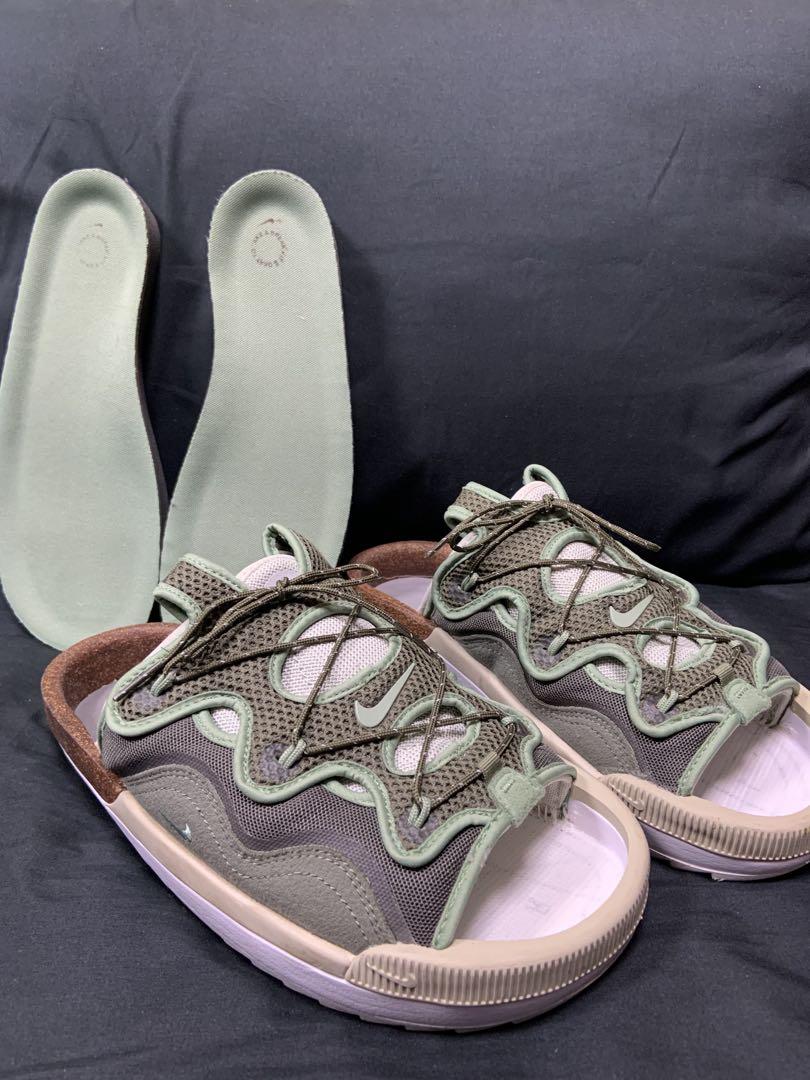 NIKE OFFLINE 2.0 グリーン メッシュsize 26.5✨