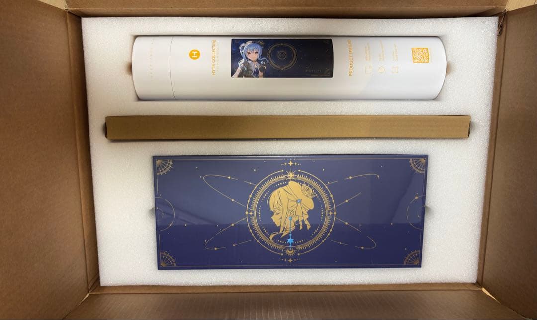 星街すいせい　コラボ限定キーキャップ＆マウスパッド(初回限定版)