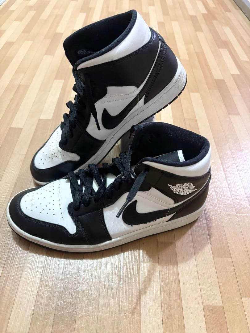 Nike Air Jordan 1 ハイカット ブラック/ホワイト
