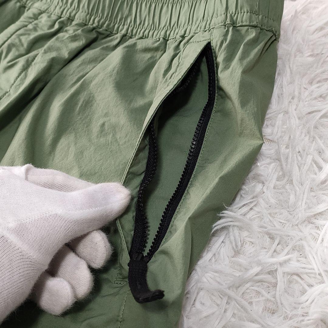【新品タグ付】STONE ISLAND カーゴパンツ ストレッチ カーキ W30