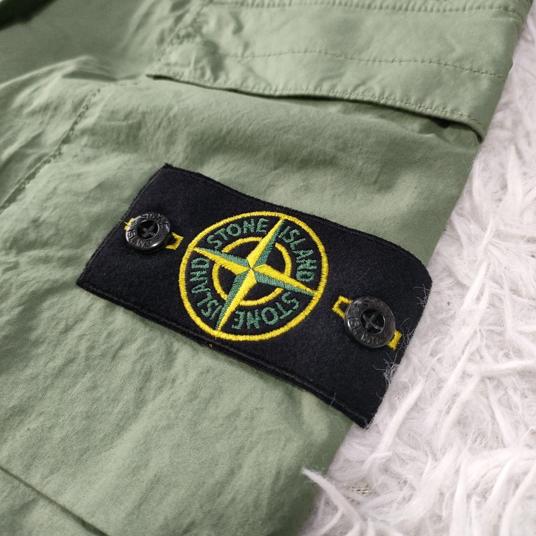 【新品タグ付】STONE ISLAND カーゴパンツ ストレッチ カーキ W30