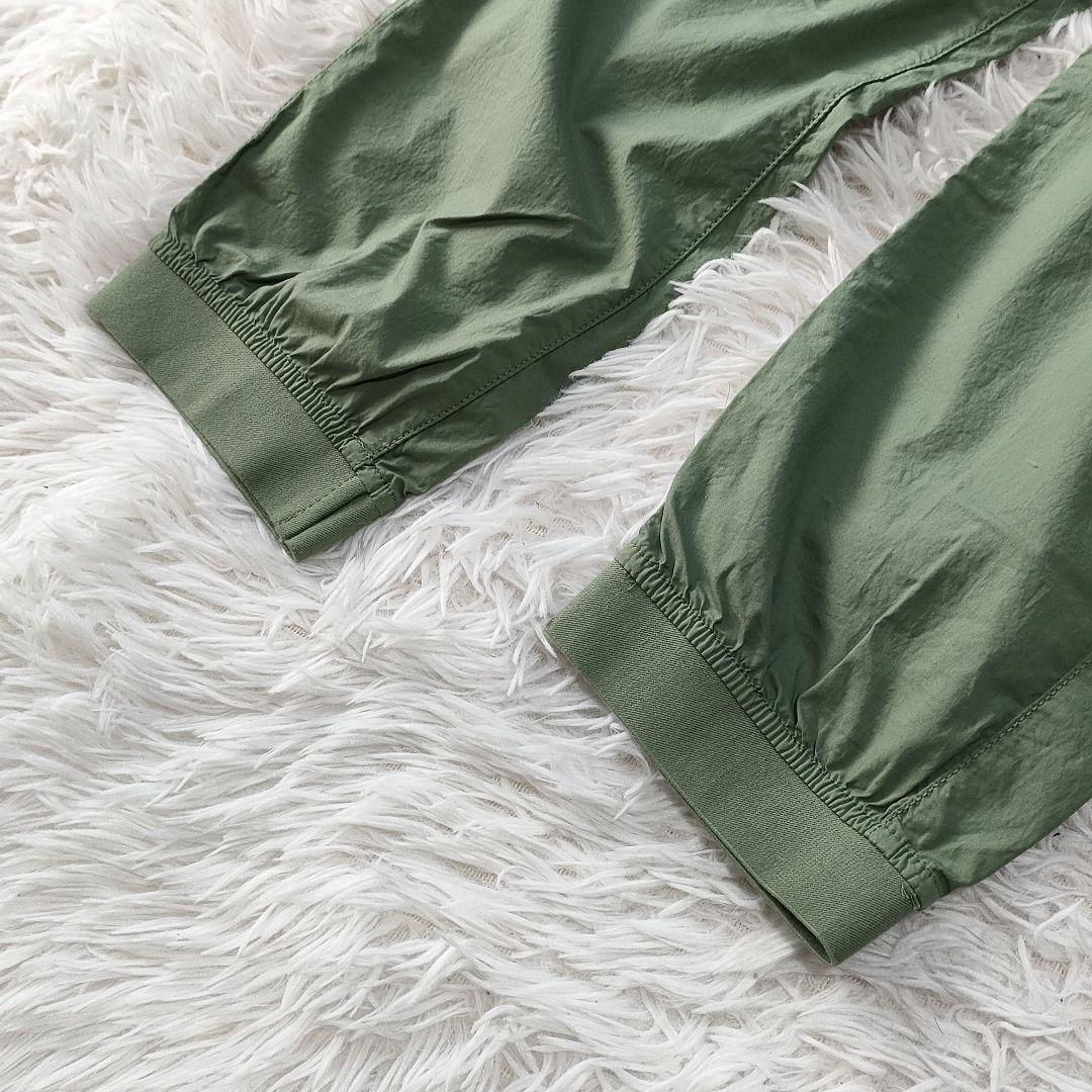 【新品タグ付】STONE ISLAND カーゴパンツ ストレッチ カーキ W30