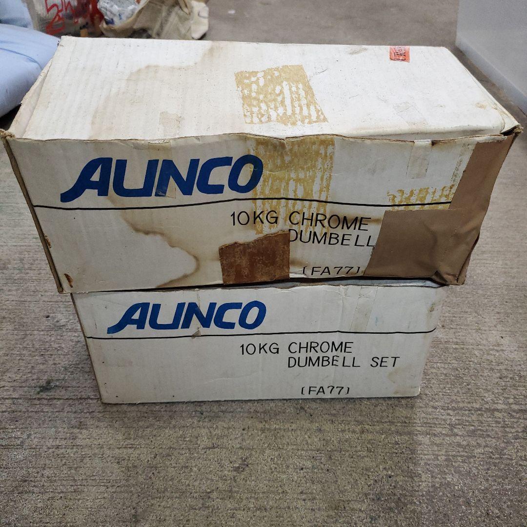 アルインコ クローム ダンベルセット 10kg×2個