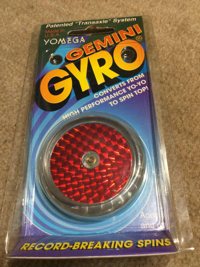 Yomega TWIN TRIK ヨメガ　ツイントリック Vintage Rare Yomega Twin Trik Yo-yo | eBay