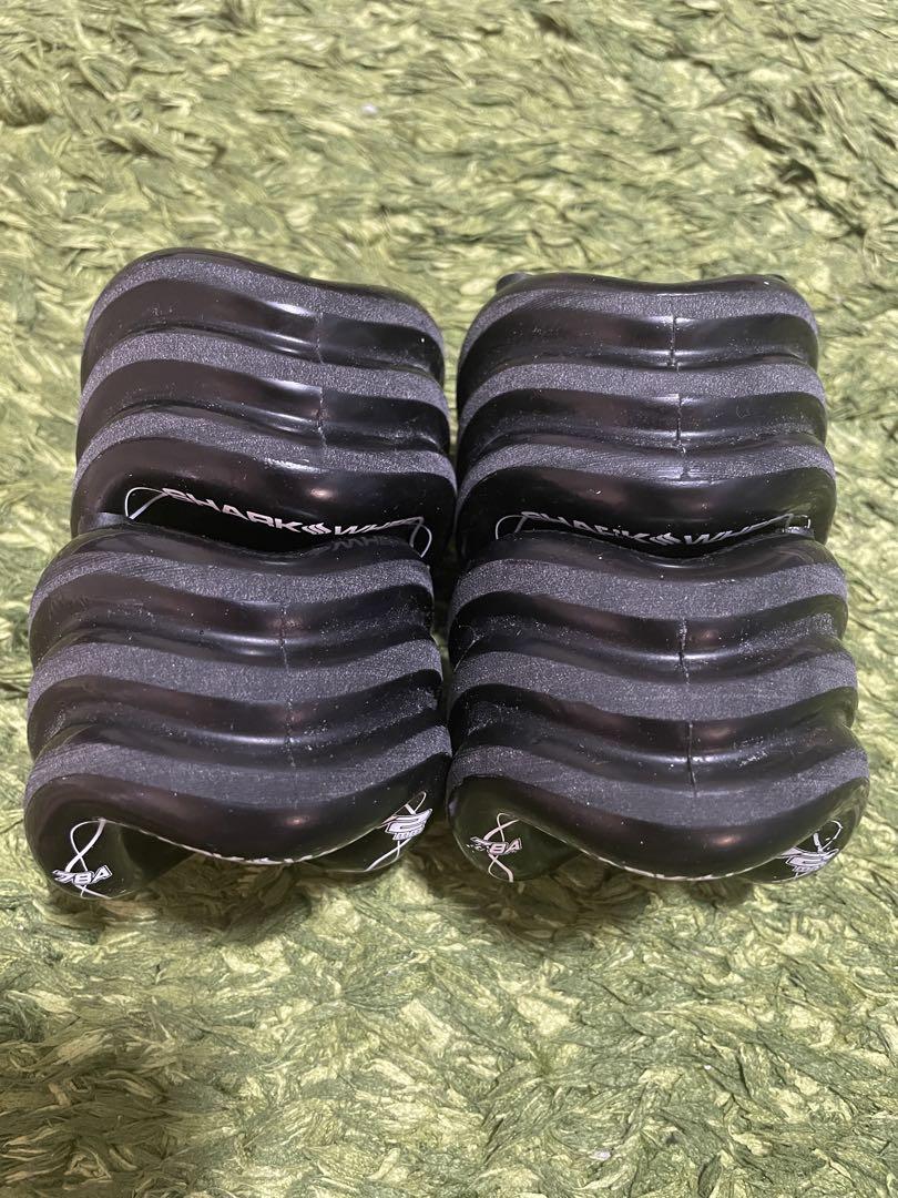 ［新品 ］シャークウィール 72mm 78a ブラック