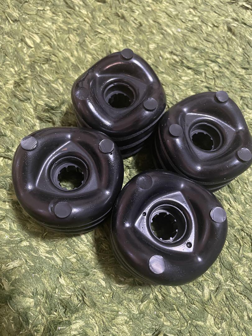 ［新品 ］シャークウィール 72mm 78a ブラック